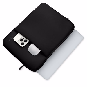 Tech-Protect Neoprene kannettavan tietokoneen suojakotelo 15-16 - musta