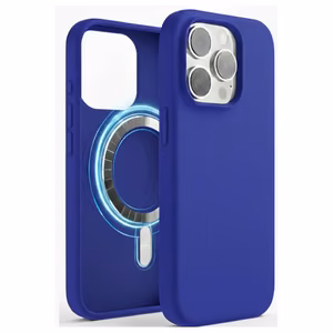 Puhelimen suojakuori „TM MagSafe Silicone“ iPhone 16 Pro Max / Ultramarine /