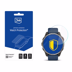 3mk Watch Protection FlexibleGlass Hybridilasi Garmin quatix 8 47mm:lle
