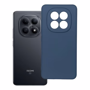Silikoninen suojakuori Xiaomi Redmi Note 15 Pro 4G sininen