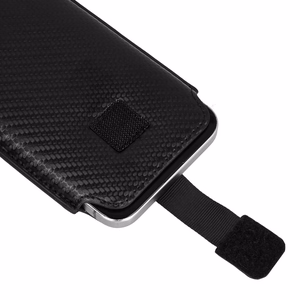 Wonder CARBON Suojakuori (koko S) Nokia 105 2019/150/216:lle musta