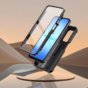 Tech-Protect Kevlar Cam+ Case for Samsung Galaxy A17 4G / 5G - Black
