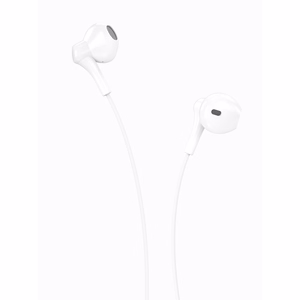 XO langalliset kuulokkeet EP39 jack 3,5mm, valkoiset
