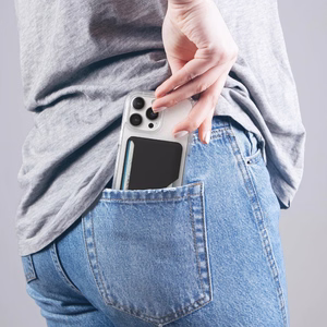 Speck ClickLock Wallet For MagSafe - Magneettinen MagSafe-lompakko (musta)