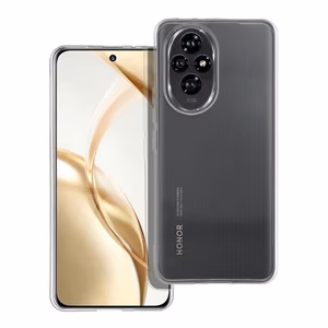 Läpinäkyvä 2 mm Suojakuori Honor 200:lle (kameransuoja)