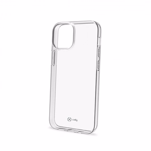 CELLY Gelskin takasuojakuori Apple iPhone 13, läpinäkyvä