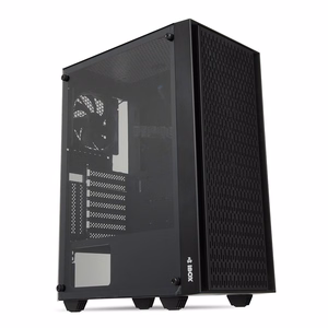 iBox CETUS 903 Midi Tower musta tietokonerunko