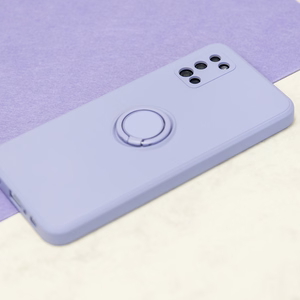 Finger Grip case for iPhone 16 Plus 6,7" purple