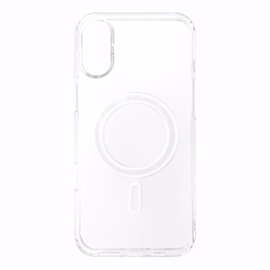 Ultra Clear Case MagSafe-tuella Samsung Galaxy S25 Edge:lle - läpinäkyvä