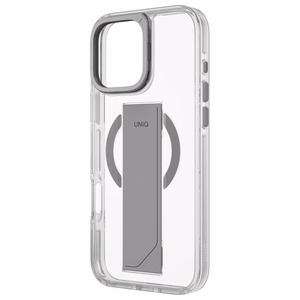 Uniq Heldro Max Magclick lataussuojakuori iPhone 16 Pro - läpinäkyvä