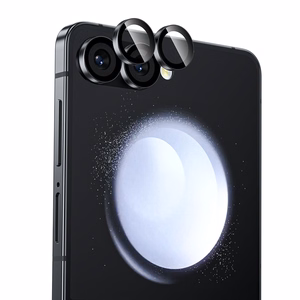 Benks Karkaistu lasi Glass Warrior Lens Protector kameran linssi Samsung Galaxy Z Flip 7:lle (2 linssiä) läpinäkyvä