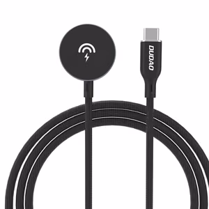Dudao A12C Induktiivinen Laturi Apple Watchille 1,2m - musta