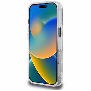Karl Lagerfeld IML Karl Sketch Logo MagSafe suojakuori iPhone 16 Pro Max - läpinäkyvä