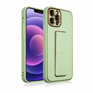 Uusi Kickstand Kotelo iPhone 13 Pro jalusta vihreä