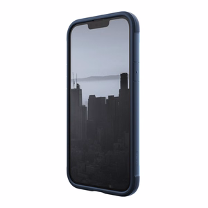 Raptic X-Doria Shield Case iPhone 14 panssaroitu suojus sininen