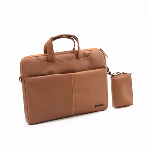 Forcell F-PROTECT URBAN STYLE laukku 15,6 tuumaa kannettavalle tietokoneelle ruskea