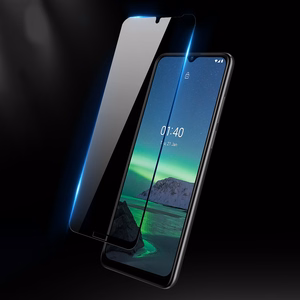 Dux Ducis 10D karkaistu lasi Kova näytönsuoja Full Coveraged kehyksellä Nokia 1.4 läpinäkyvä (kotelo ystävällinen)