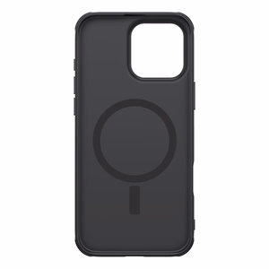 Nillkin Super Frosted Shield Pro Magneettinen suojakuori iPhone 16 Pro Max:lle - musta