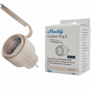 SHELLY Outdoor Plug S Gen3 älypistoke Mocha