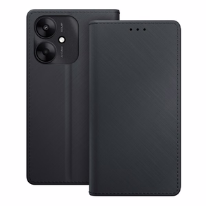 3mk Wallet Case Xiaomi Redmi 13C 5G:lle - Musta