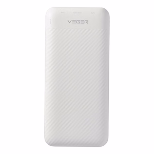 Ulkoinen akku Veger L20S (VP2039PD / W2039PD) PD QC3.0 2A 20W 20000 mAh valkoinen