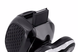 Remington Ultimate Series RX5 XR1500 – cordless head shaver with 5 shaving heads, black