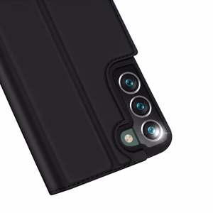 Dux Ducis Skin Pro Holster Cover Samsung Galaxy S22 + (S22 Plus) musta