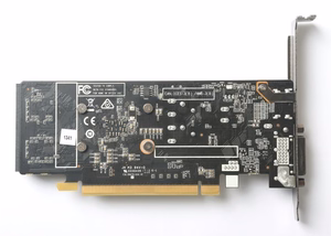 Zotac ZT-P10300A-10L näytönohjain NVIDIA GeForce GT 1030 2 GB GDDR5