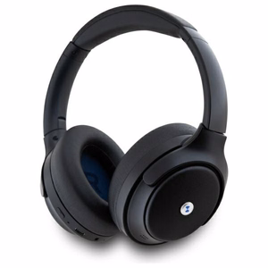 BMW Bluetooth ANC On-Ear Kuulokkeet BMBHKL601SSLVK musta/musta Metal Logos