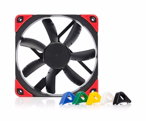 Noctua NF-S12A PWM chromax.black.swap tietokoneen kotelon tuuletin 12 cm 1 kpl