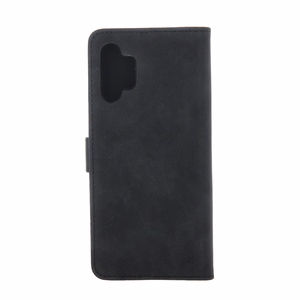 Smart Velvet -suojakuori Samsung Galaxy A27 5G musta