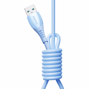 Joyroom S-A59 Vibrant Series 3A USB-A - USB-C Kaapeli 1,2m - sininen