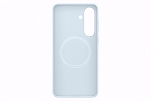 Samsung Silicone Magnet Case for Samsung Galaxy S26+, compatible with MagSafe - blue