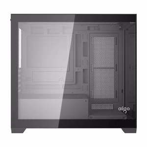 Darkflash C218M tietokonekotelo + 6 ARGB-tuuletinta (musta)