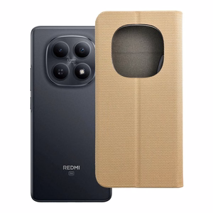 Läppäsuojakuori Xiaomi Redmi NOTE 15 PRO 5G:lle Sensitive Book kultainen