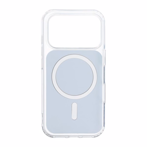 Clear Fusion Mag Cover-suojakuori mallille iPhone 15, MagSafe-yhteensopiva – tummansininen