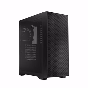 Logic Dart Pro MIDI – Midi Tower computer case with USB-C, black (AT-DART-PRO-0000-10)