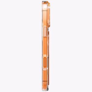 Uniq Heldro Air Suojakuori iPhone 17 Pro Max:lle Magclick-latauksella - Oranssi