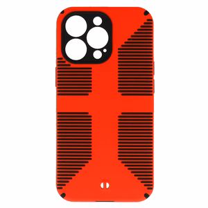 TEL PROTECT Grip Suojakuori iPhone 13 Pro:lle punainen