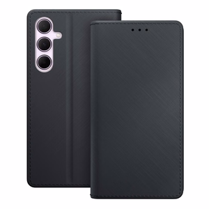 3mk Wallet Case lompakkokuori Samsung Galaxy A36 / A56 - musta