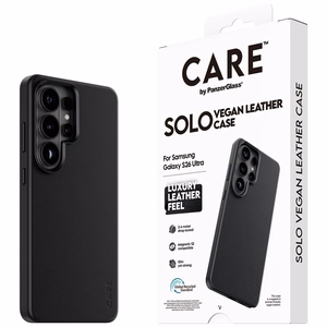 CARE by PanzerGlass Solo Qi suojakuori Samsung Galaxy S26 Ultra musta