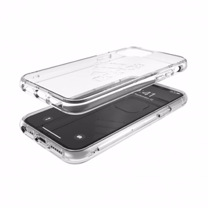 Adidas SP PC Case Big Logo for iPhone 11 Pro - Transparent