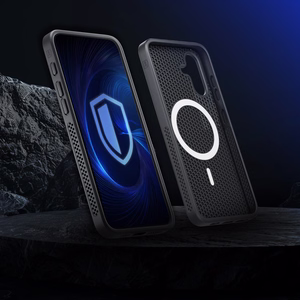 3mk COOLing MagCase Apple iPhone 16 Plus:lle - musta