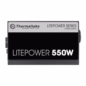 Thermaltake PS-LTP-0550NPCNEU-2 Litepower II Black 550W (Active PFC, 2xPEG, 120mm)
