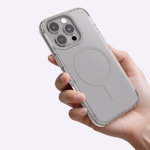 AmazingThing Omni Mag Suojakuori iPhone 16 Pro:lle - harmaa