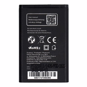 Akku Nokia 1208/1200/C1/1616/1800:lle 1100 mAh Blue Star