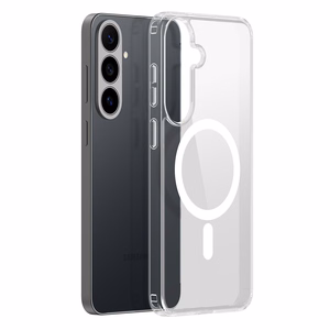 DUX DUCIS case CLIN MAG compatible with MagSafe for SAMSUNG S26 FE transparent