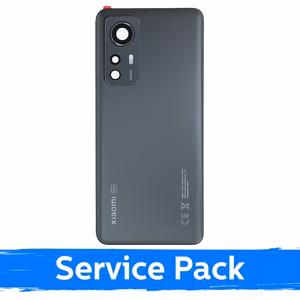 Takakansi, yhteensopiva Xiaomi 12 (12X) / harmaa / (Service Pack)