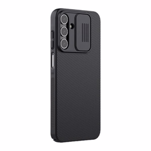 Kotelo Nillkin CamShield Samsung Galaxy A15 4G/5G:lle (musta)