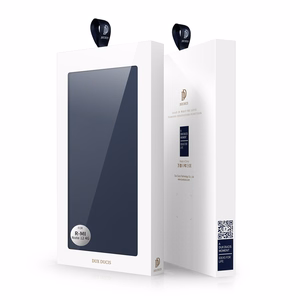 Dux Ducis Skin Pro Suojakuori Xiaomi Redmi Note 12:lle läppäkansi kortti Lompakko jalusta sininen